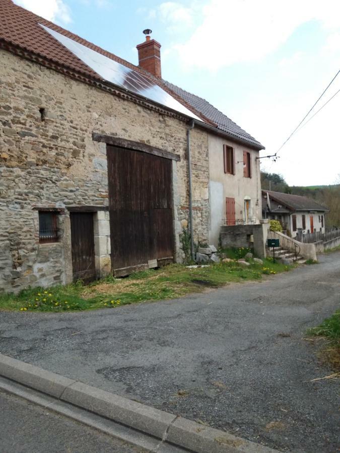 Martin Villa Saint-Gal-sur-Sioule Kültér fotó